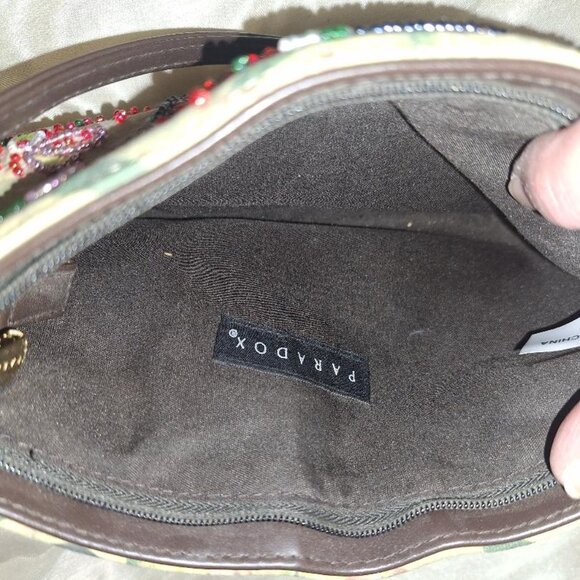 Beaded Butterfly Bag - Picture 3 of 3